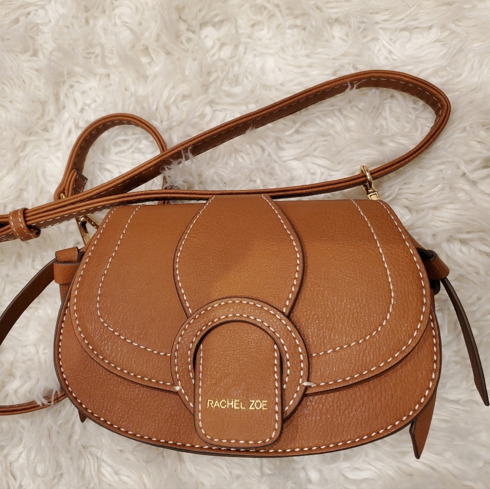 RACHEL ZOE|Womens Brown Crossbody/Belt Bag